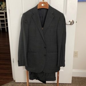 Polo by Ralph Lauren Italian men’s suit.